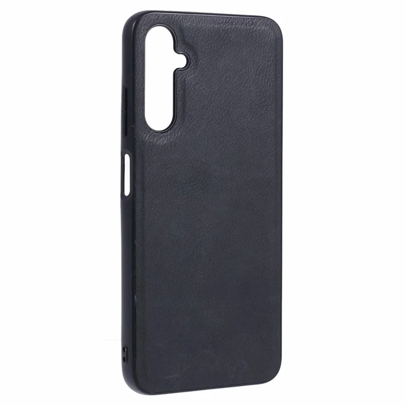 Per Samsung Galaxy A05s 4G Phone Cover Retro PU Leather+TPU+PC Case - Nero