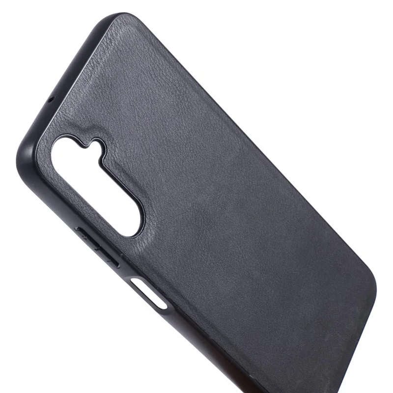 Per Samsung Galaxy A05s 4G Phone Cover Retro PU Leather+TPU+PC Case - Nero