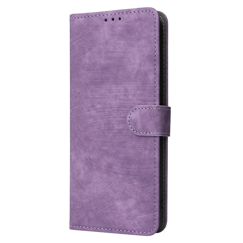 Per BLU View 4 (B135DL) / View 2 (2023) RFID Blocking Phone Case Custodia Portafoglio Flip in Pelle PU - Viola