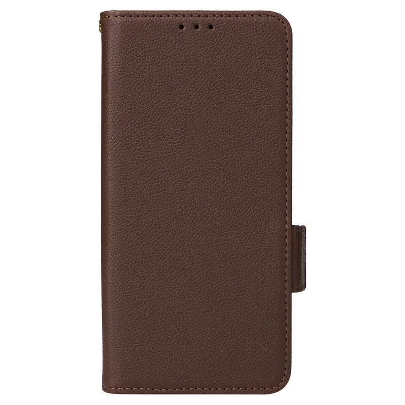 For BLU View 4 / View 2 (2023) Wallet Phone Case PU Leather Magnetic Closure Folio Cover - Brown