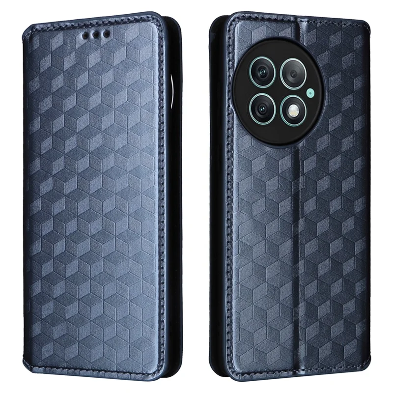 For OnePlus Ace 2 Pro 5G PU Leather Cover Magnetic Cell Phone Case Wallet - Blue