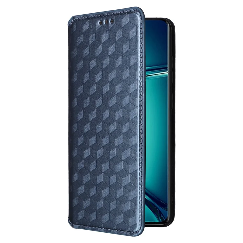 For OnePlus Ace 2 Pro 5G PU Leather Cover Magnetic Cell Phone Case Wallet - Blue
