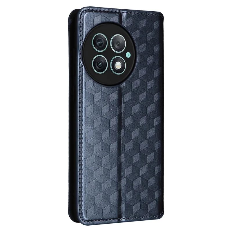 For OnePlus Ace 2 Pro 5G PU Leather Cover Magnetic Cell Phone Case Wallet - Blue