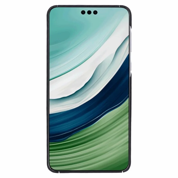 Чехол для Huawei Mate 60 Pro, 1500D, грубая текстура, арамидное волокно, точное вырезание под объектив, черный