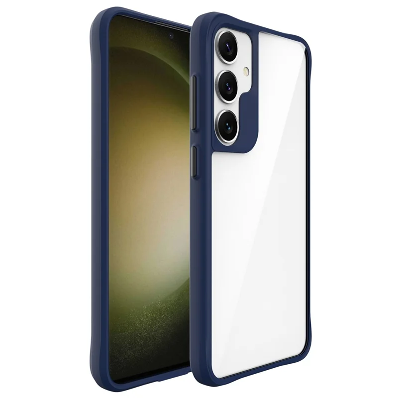 Combat X Mode-serie til Samsung Galaxy S24 telefonbeskytter med beskyttelse i alle fire hjørner - Blå