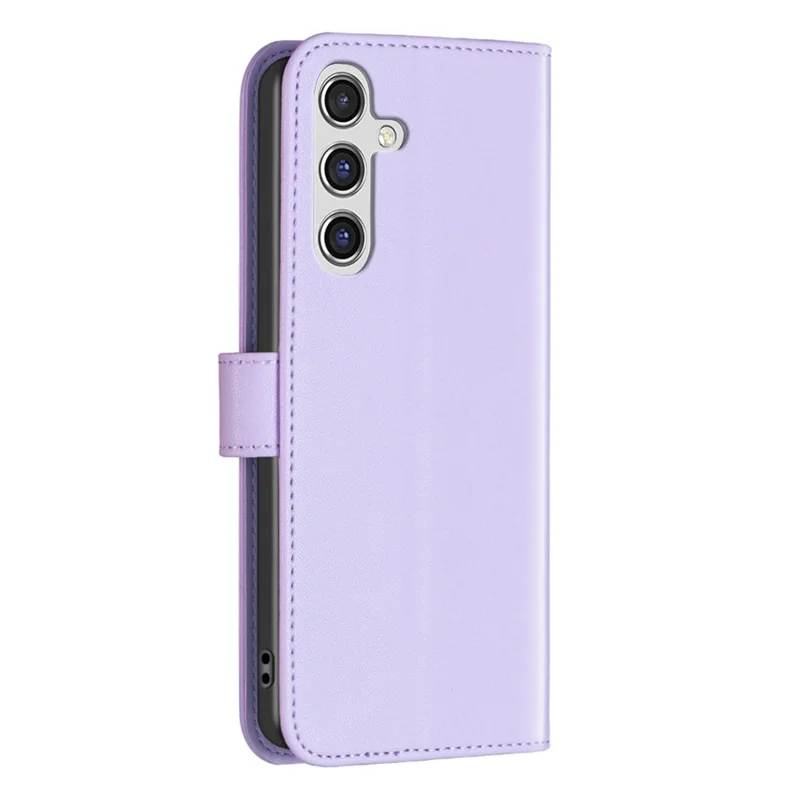 BINFEN COLOR BF17 Pour Samsung Galaxy A35 5G Étui Portefeuille Cuir Housse Téléphone - Violet