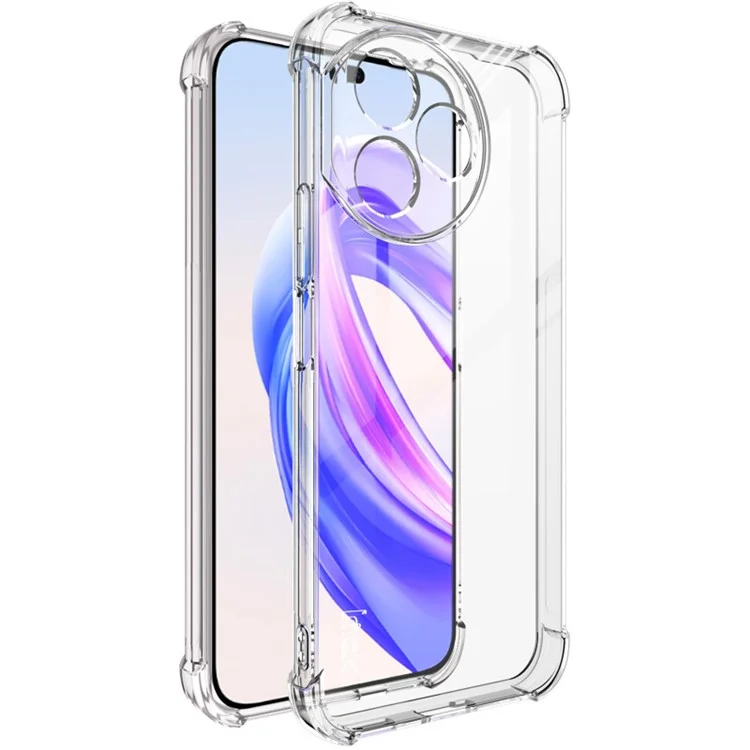 IMAK For Honor X50i+ 5G Funda de TPU Anticaídas Airbag de Esquina para Teléfono - Transparente