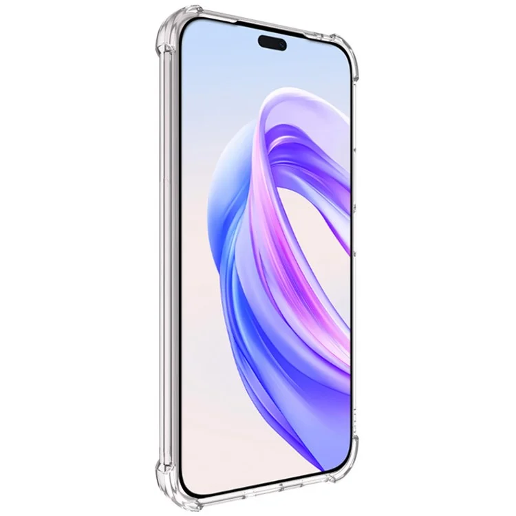 IMAK For Honor X50i+ 5G Funda de TPU Anticaídas Airbag de Esquina para Teléfono - Transparente