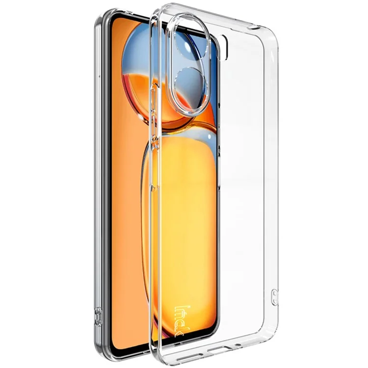 IMAK UX-5 Series para Xiaomi Redmi 13C / Poco C65 4G Funda de TPU Transparente Cubierta de Teléfono (Estilo Delgado)