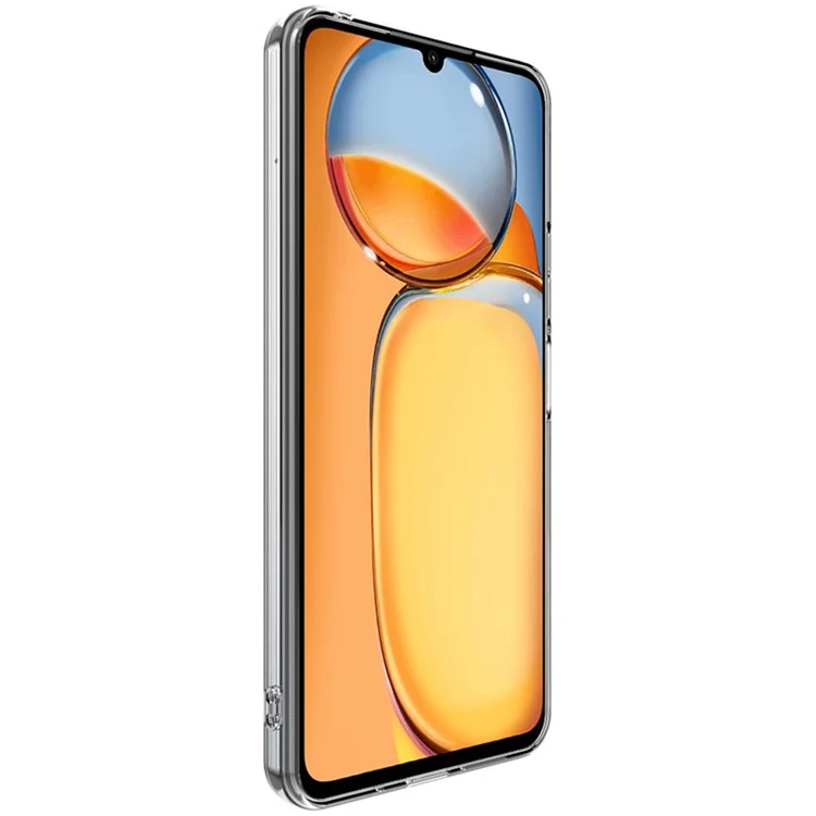 IMAK UX-5 Series para Xiaomi Redmi 13C / Poco C65 4G Funda de TPU Transparente Cubierta de Teléfono (Estilo Delgado)