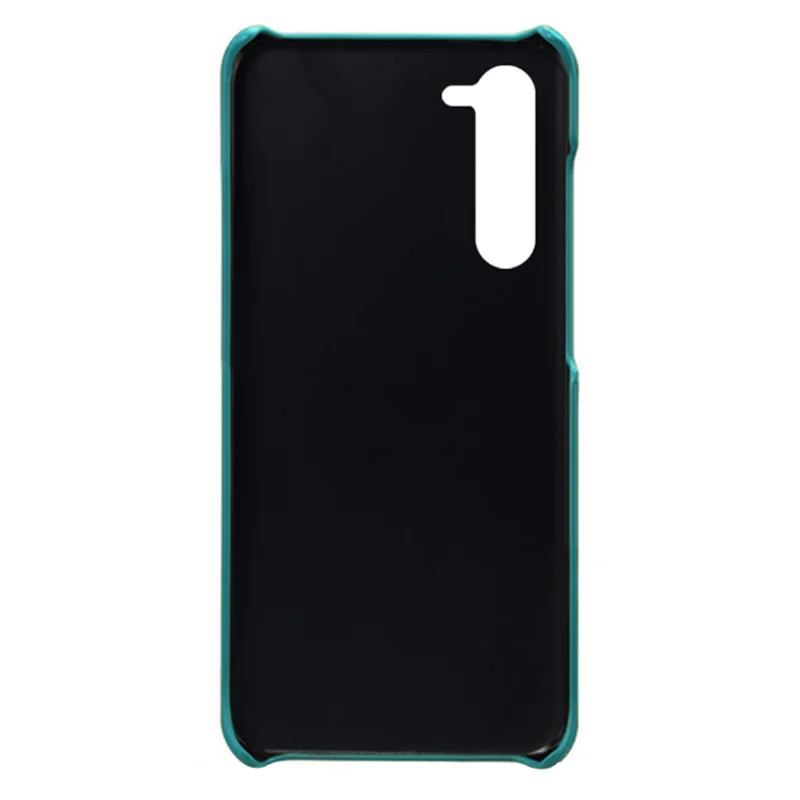 For Samsung Galaxy S24 PU Leather + Hard PC Shell Calf Texture Phone Cover - Green
