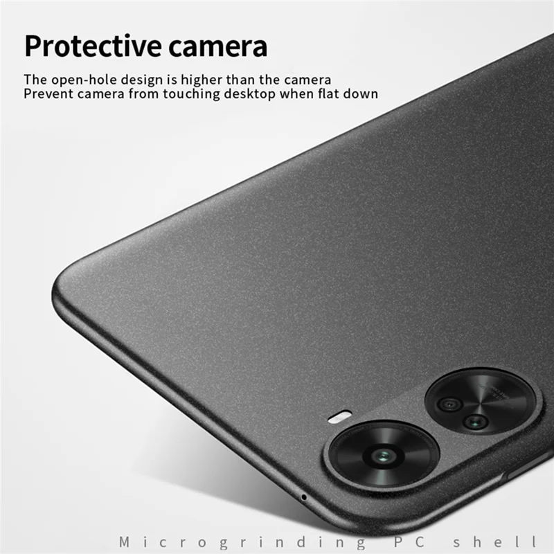 MOFI Shield Matte Series for Huawei nova 11 SE / nova 12 SE 4G PC Case Anti-scratch Phone Back Cover - Green