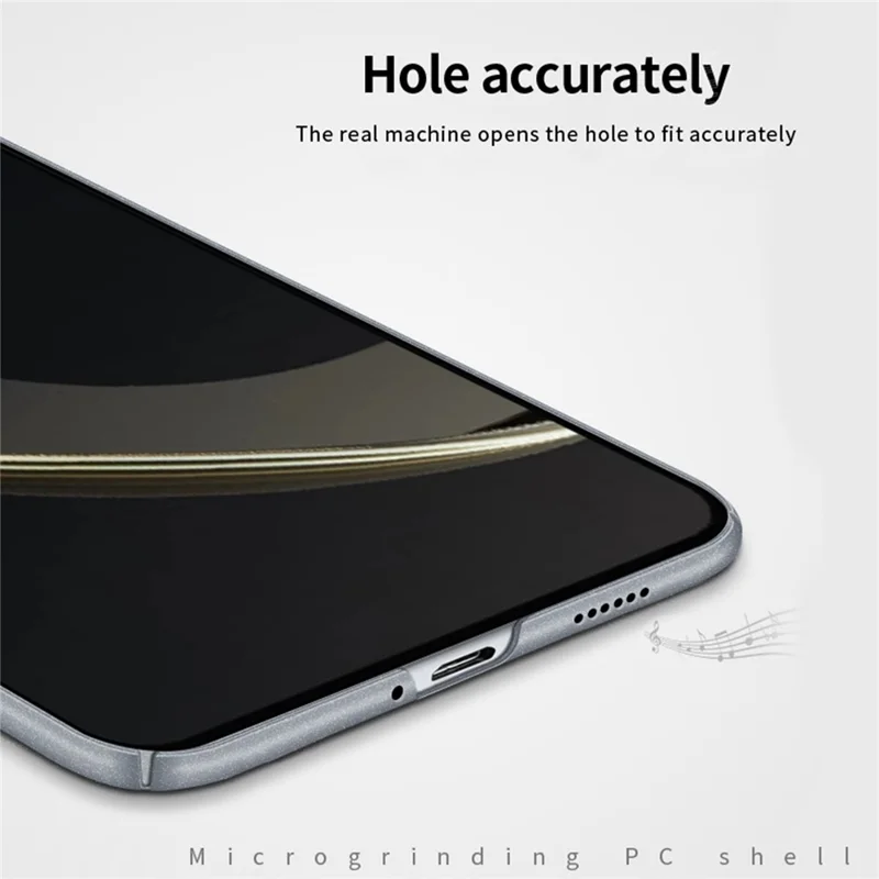 MOFI Shield Matte Series for Huawei nova 11 SE / nova 12 SE 4G PC Case Anti-scratch Phone Back Cover - Green