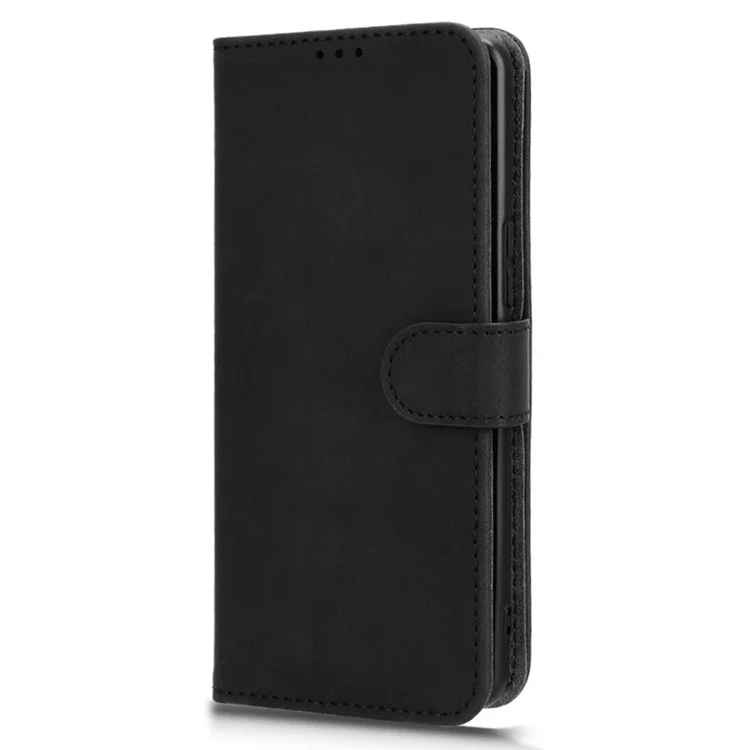 For Honor 100 Pro 5G Phone Case Flip Leather Wallet Stand Folio Cover - Black