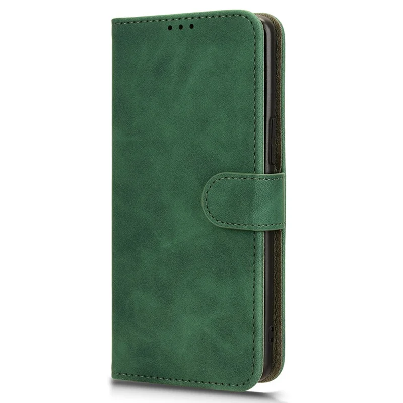 For Honor 100 Pro 5G Phone Case Flip Leather Wallet Stand Folio Cover - Green