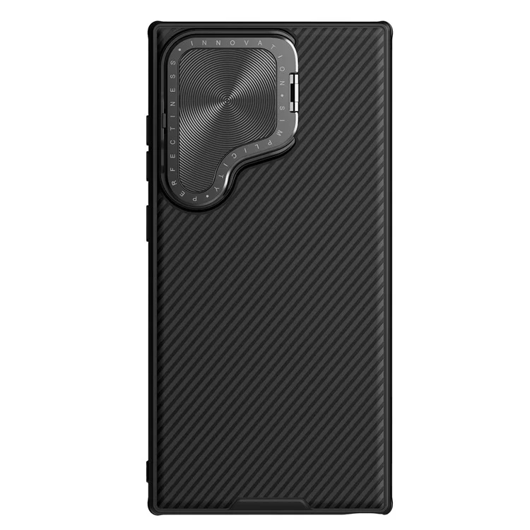 NILLKIN CamShield Prop Magnetische Serie für Samsung Galaxy S24 Ultra Hülle mit Ständer Handyhülle - Schwarz