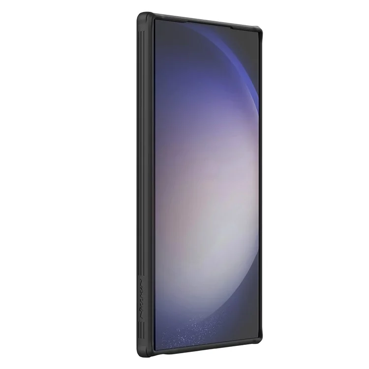 NILLKIN CamShield Prop Magnetische Serie für Samsung Galaxy S24 Ultra Hülle mit Ständer Handyhülle - Schwarz