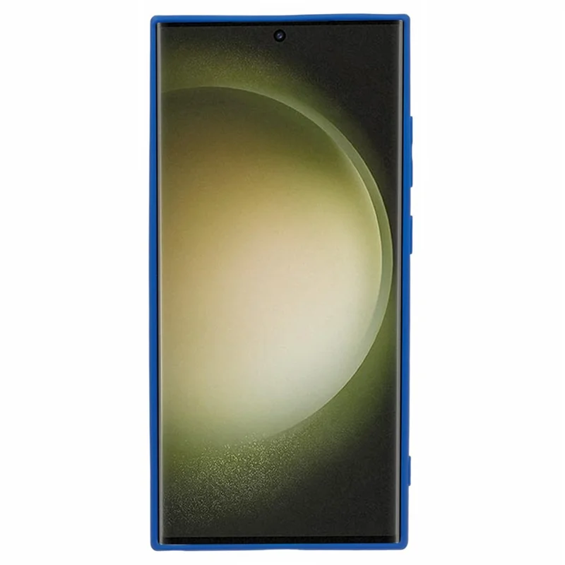 Чехол YX Series для Samsung Galaxy S24 Ultra, точно подходящий, матовый ТПУ, синий