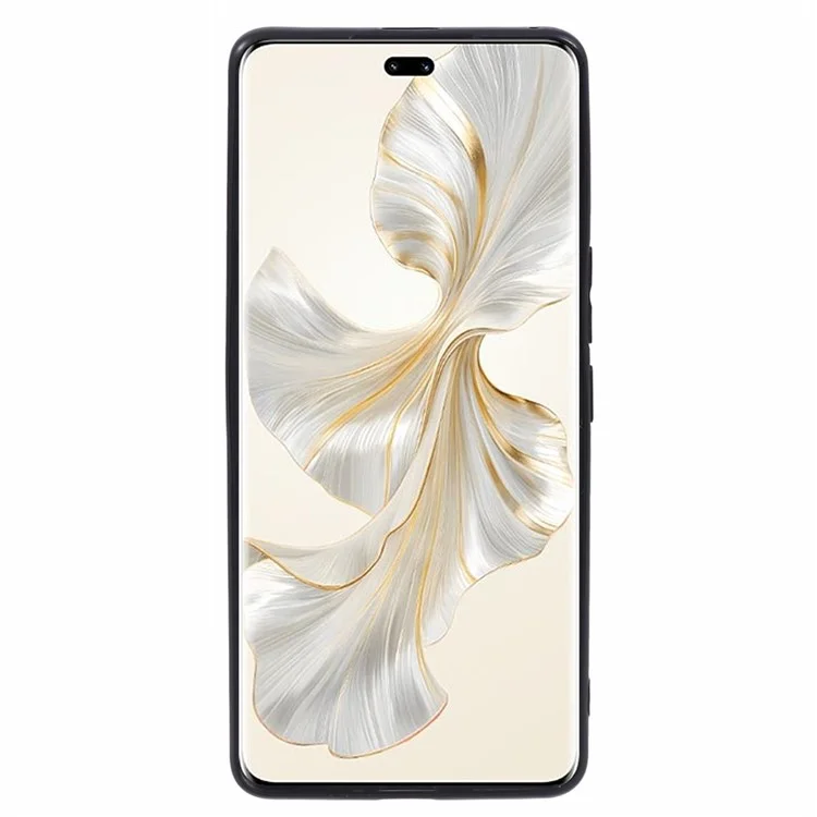 Para Honor 100 Pro 5G Negro Funda de TPU Cortes Precisos Carcasa Antigolpes
