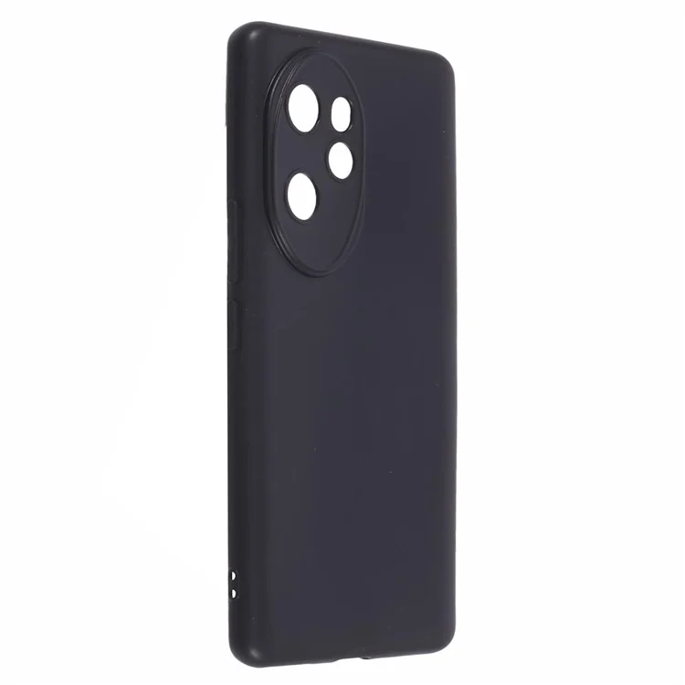 Para Honor 100 Pro 5G Negro Funda de TPU Cortes Precisos Carcasa Antigolpes