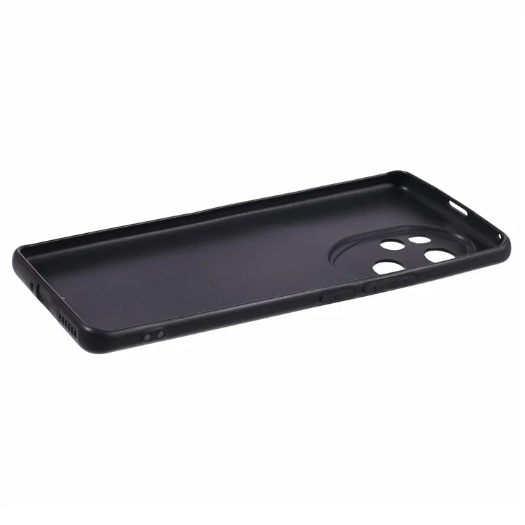 Para Honor 100 Pro 5G Negro Funda de TPU Cortes Precisos Carcasa Antigolpes
