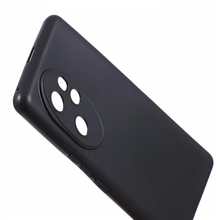 Para Honor 100 Pro 5G Negro Funda de TPU Cortes Precisos Carcasa Antigolpes