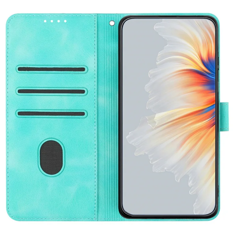 YX0030 For Samsung Galaxy A05 4G Case Wallet Full Protection Phone Cover - Baby Blue