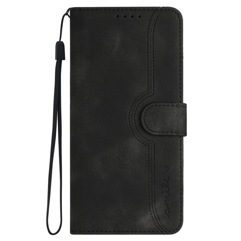 YX0030 For Samsung Galaxy A05 4G Case Wallet Full Protection Phone Cover - Black