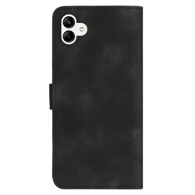 YX0030 For Samsung Galaxy A05 4G Case Wallet Full Protection Phone Cover - Black
