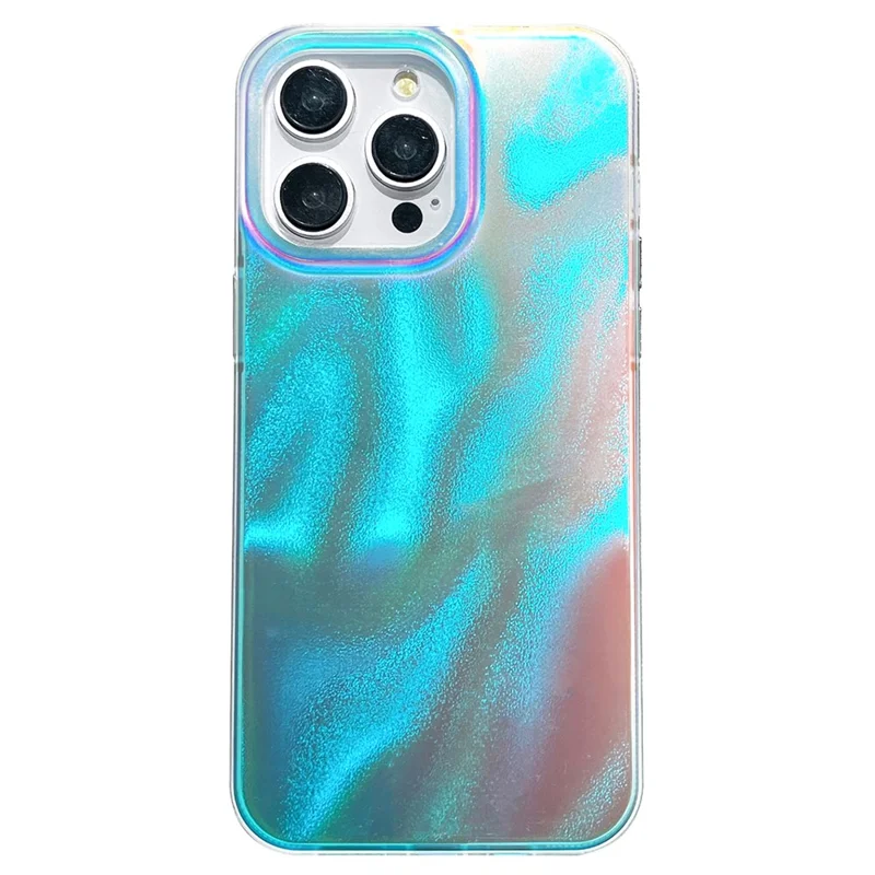 For iPhone 15 Pro Cell Phone Case Creative TPU+PC Anti-drop Back Shell - Style C