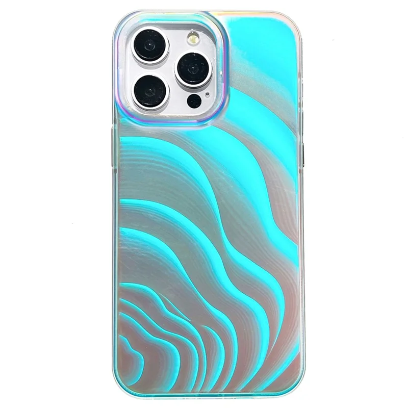 For iPhone 15 Pro Cell Phone Case Creative TPU+PC Anti-drop Back Shell - Style A