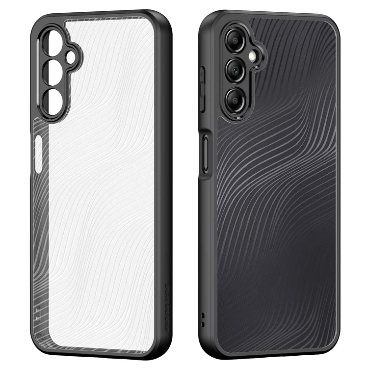 Dux Ducis Aimo Series Pour Samsung Galaxy A25 5G Frosted Protective Cover (certification Reach) - Noir