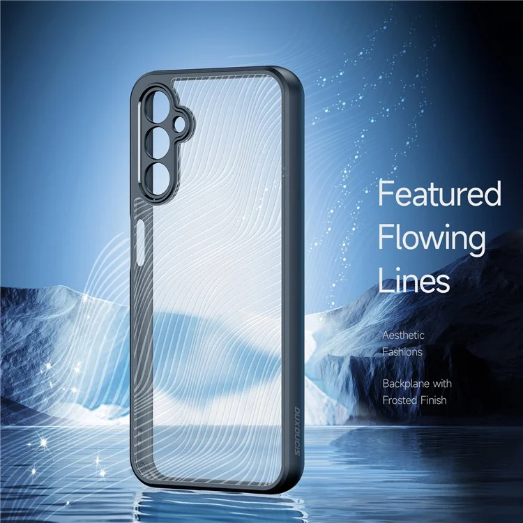 Dux Ducis Aimo Series Pour Samsung Galaxy A25 5G Frosted Protective Cover (certification Reach) - Noir
