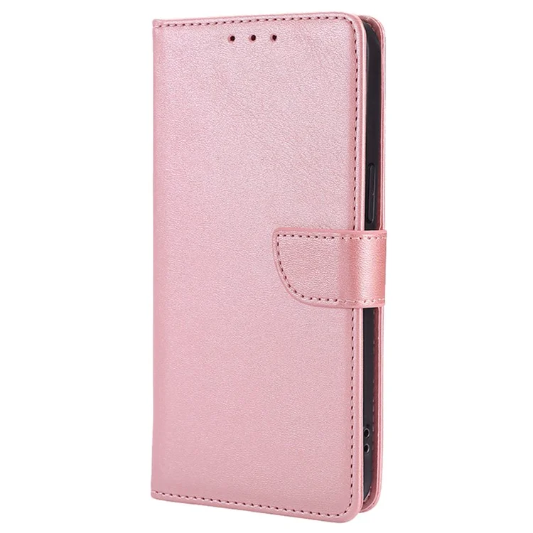 Per vivo V29e (Global) 5G Case Custodia Portafoglio in Pelle con Chiusura Magnetica - Oro Rosa