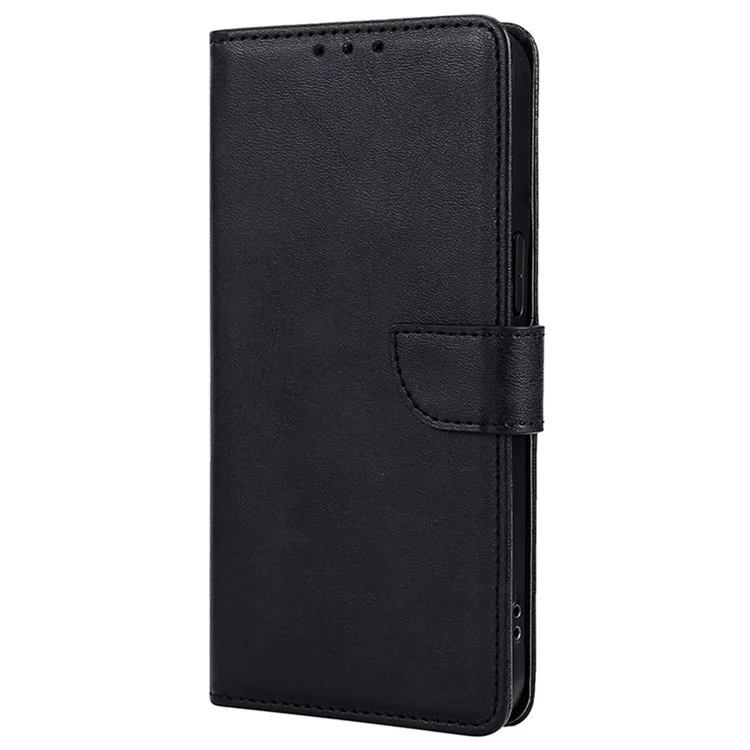 For Oppo A79 5G / A2 5G 5G Case Wallet Stand Anti-drop Leather Cover - Black