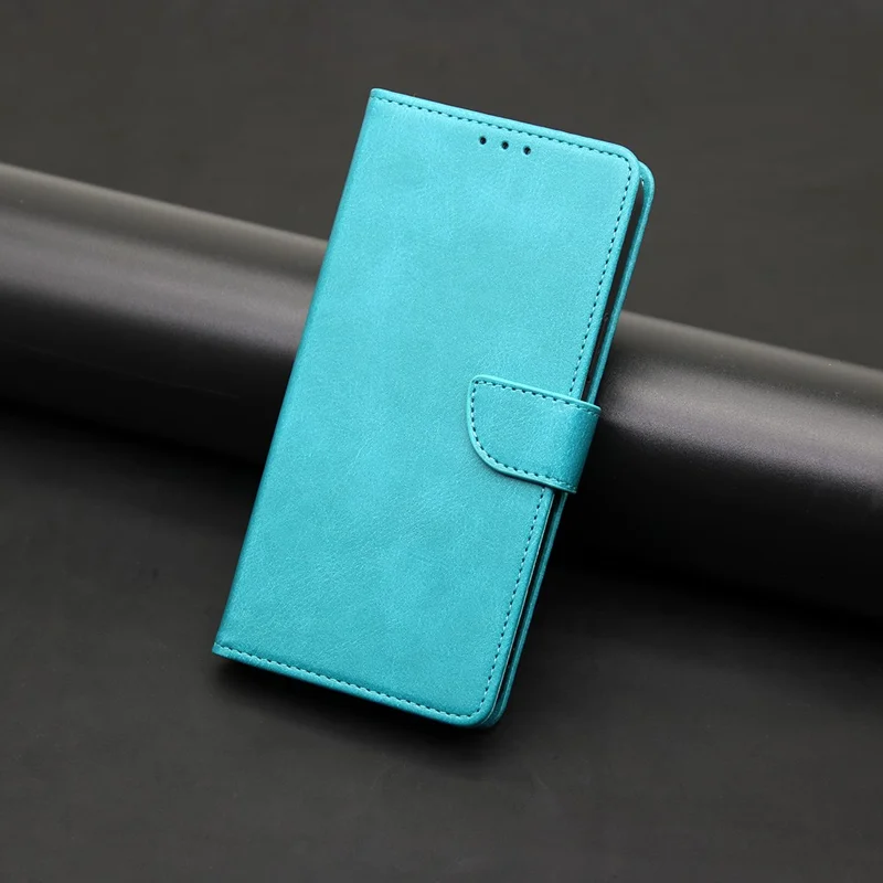 For Oppo A79 5G / A2 5G 5G Case Wallet Stand Anti-drop Leather Cover - Baby Blue