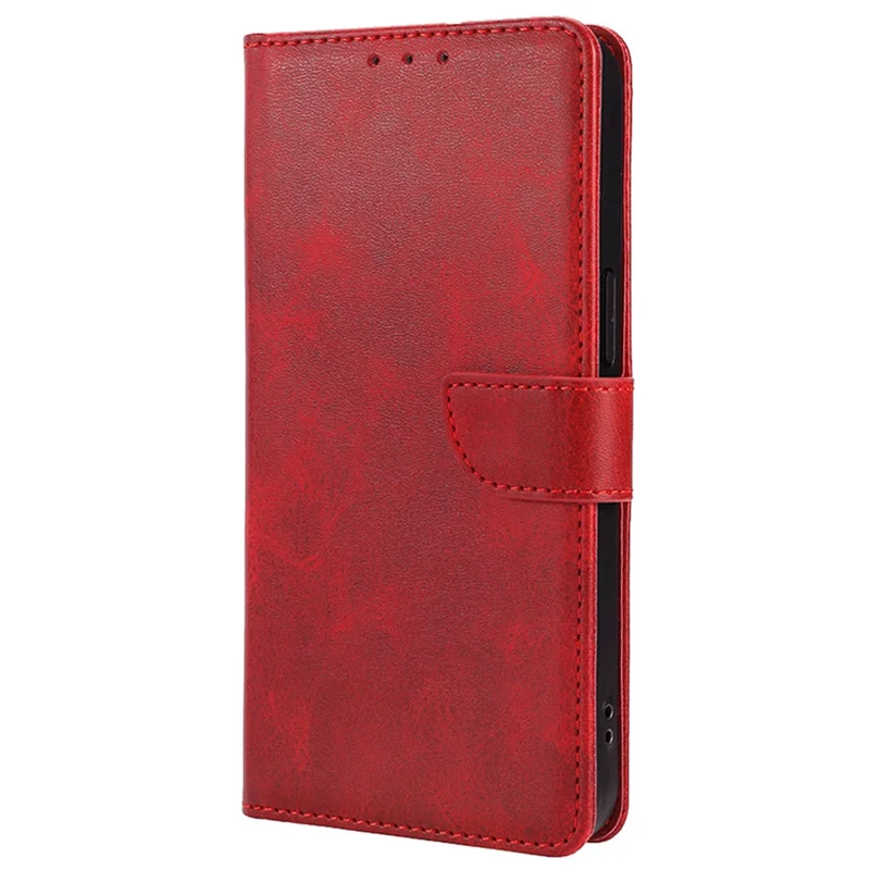 For Oppo A79 5G / A2 5G 5G Case Wallet Stand Anti-drop Leather Cover - Red