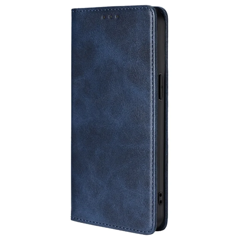 For Oppo A79 5G / A2 5G Case Magnetic Auto Closing Leather Wallet Stand Cover - Sapphire