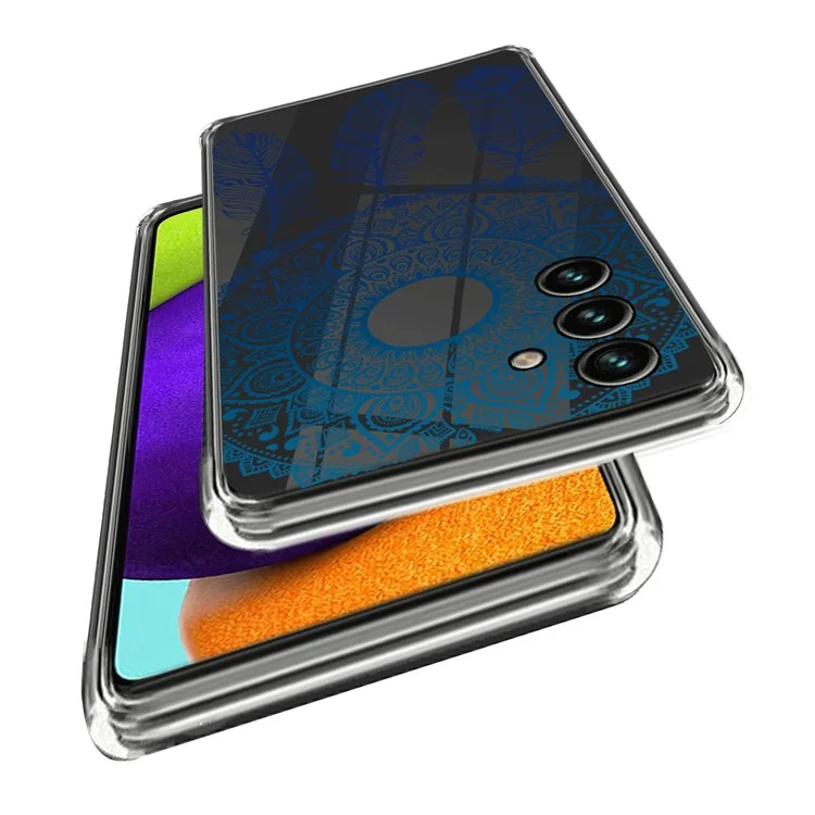 For Samsung Galaxy S23 FE TPU Case Printing Pattern Soft Phone Cover - Dream Catcher