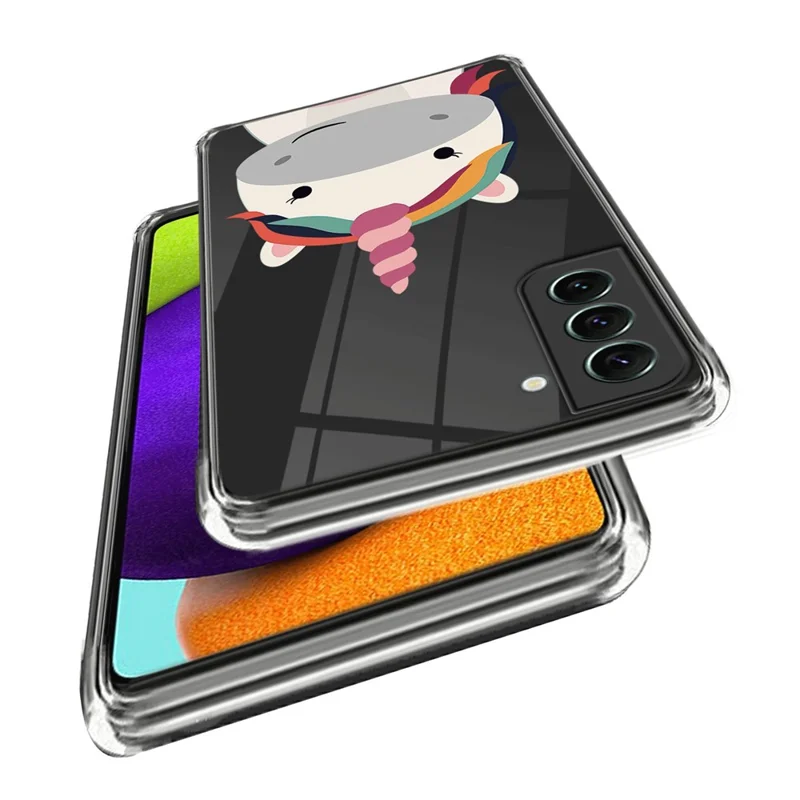 For Samsung Galaxy S24+ Case Pattern Printing TPU Cover Phone Protective Case - Horse