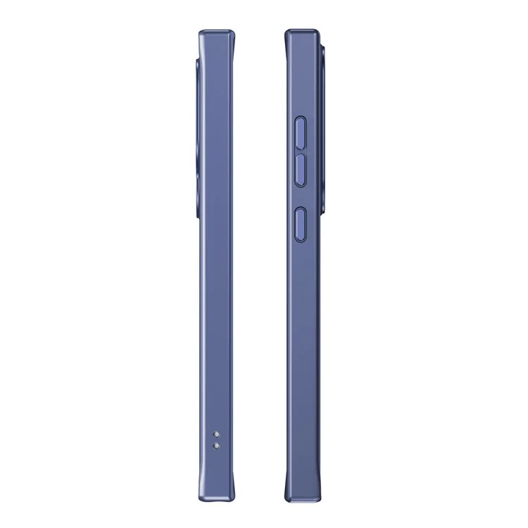 Para Samsung Galaxy S24 Ultra Kickstand Case Compatible con MagSafe Funda Resistente a los Golpes TPU+PC - Azul