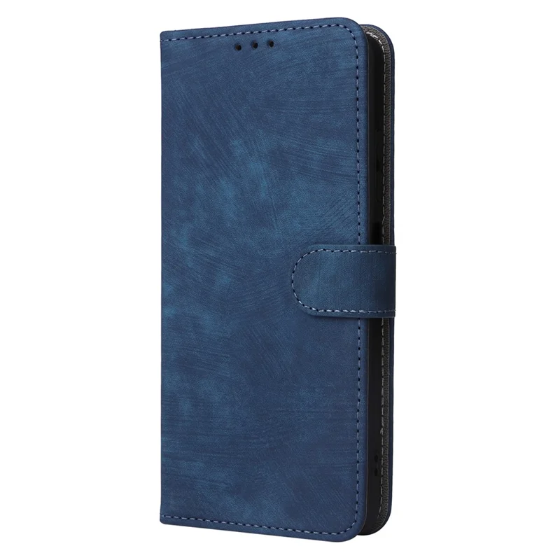 For TECNO Spark Go 2024 4G BG6 / Spark 20C BG7 / Pop 8 Leather Case RFID Blocking Phone Cover - Blue