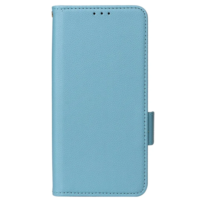For Huawei nova 11 SE / nova 12 SE 4G Leather Wallet Case Magnetic Folio Phone Cover with Stand - Baby Blue
