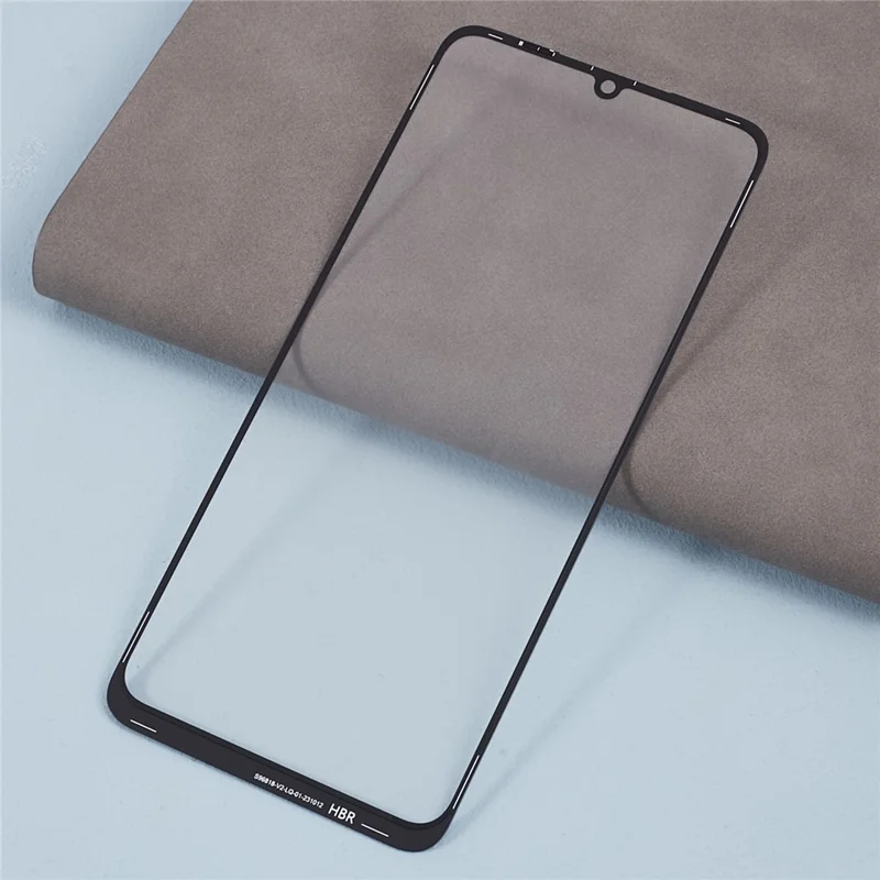 For Samsung Galaxy A05 4G A055 Front Screen Glass Lens + OCA Adhesive Replacement Parts (without Logo)