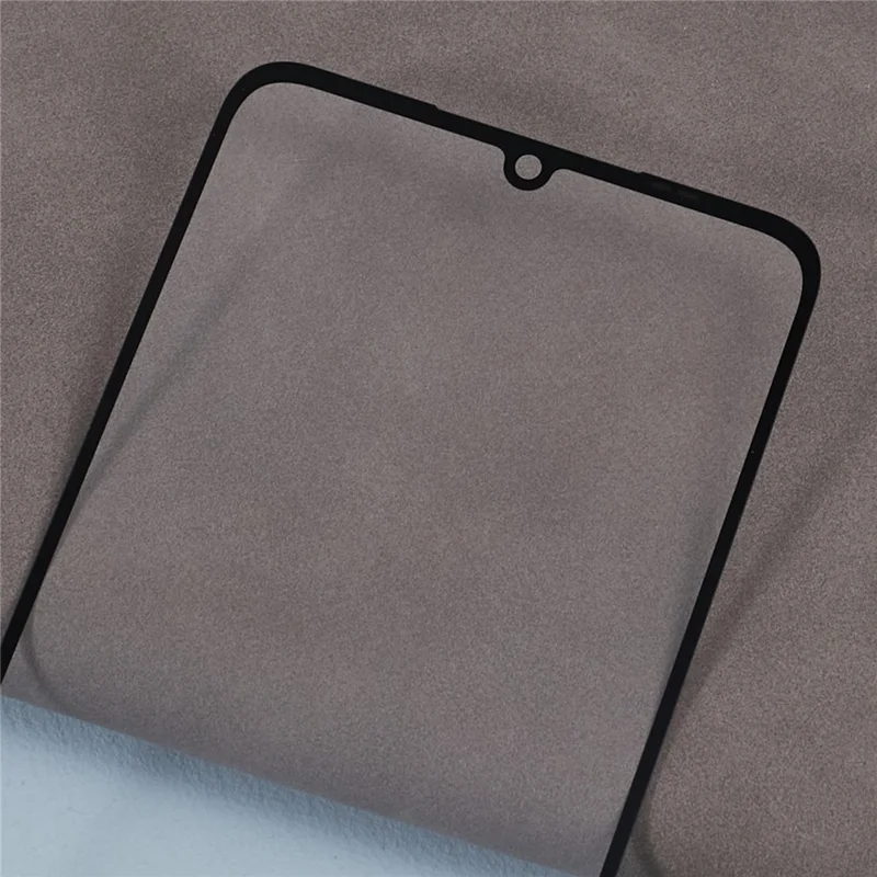 For Samsung Galaxy A05 4G A055 Front Screen Glass Lens + OCA Adhesive Replacement Parts (without Logo)