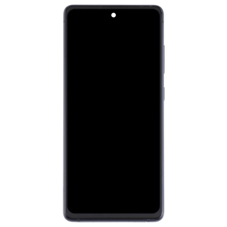 Per Samsung Galaxy S20 FE G780 / S20 FE 5G G781 Schermo AMOLED di Grado B e gruppo di digitalizzatore + Telaio (senza logo) - Nero