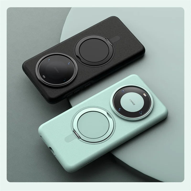 NILLKIN For Huawei Mate 60 Pro / Mate 60 Pro+ Phone Case Magnetic Kickstand Protective Cover - Green