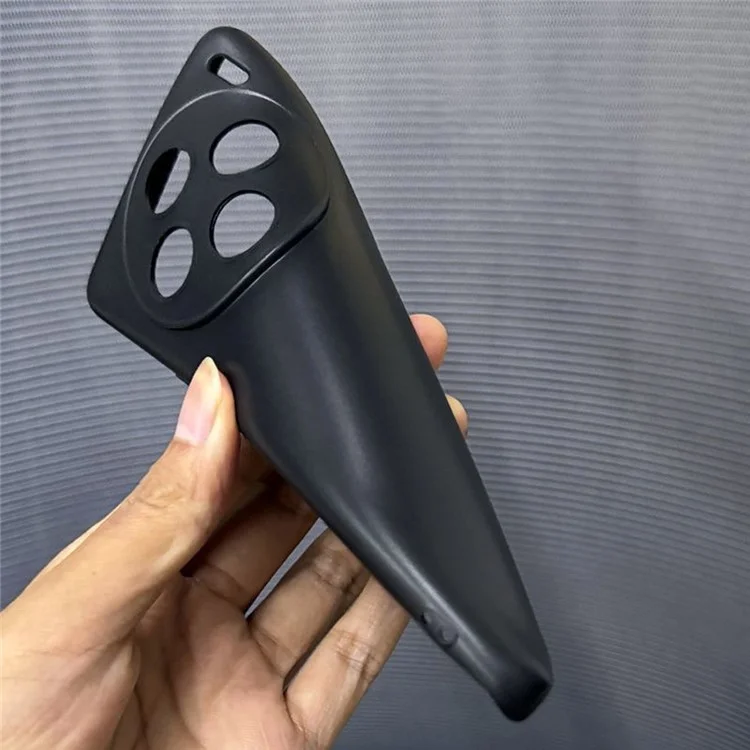Pour vivo X100 5G Étui TPU Découpes Précises Coque Anti-Rayures - Noir