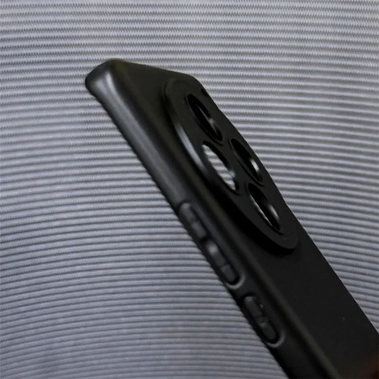 Pour vivo X100 5G Étui TPU Découpes Précises Coque Anti-Rayures - Noir