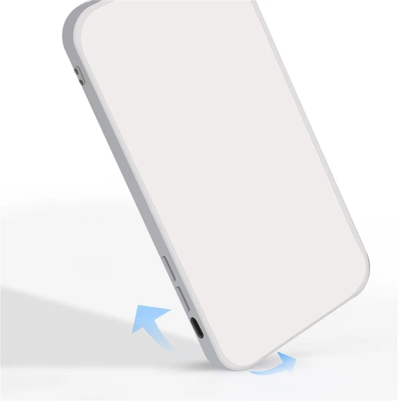 For Samsung Galaxy A35 5G TPU Phone Case Shock Absorbing Straight Edge Cover - Dark Blue